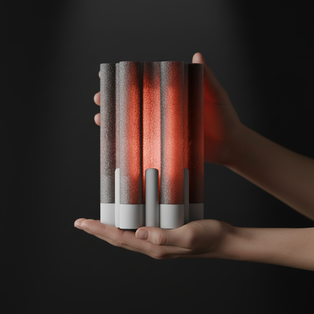 Vertical Glow Modular Lamp