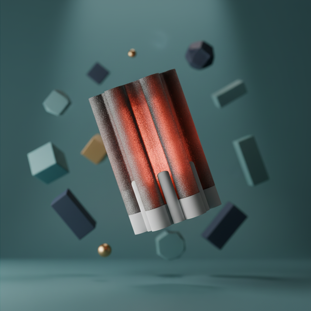 Vertical Glow Modular Lamp