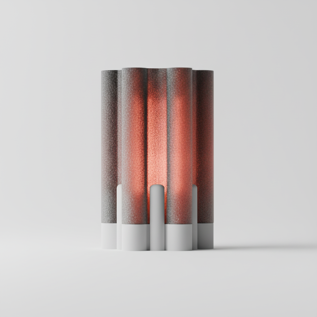Vertical Glow Modular Lamp