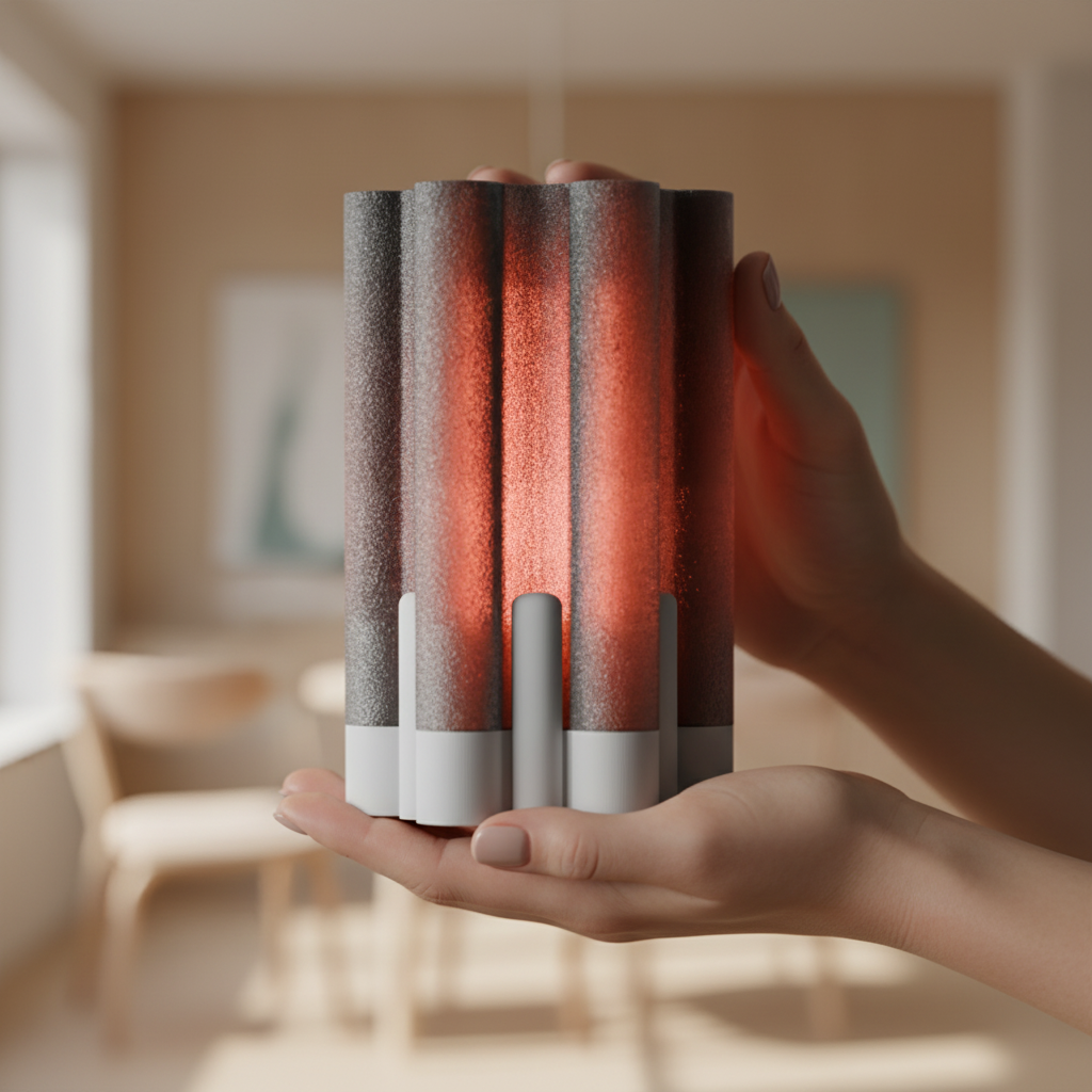 Vertical Glow Modular Lamp