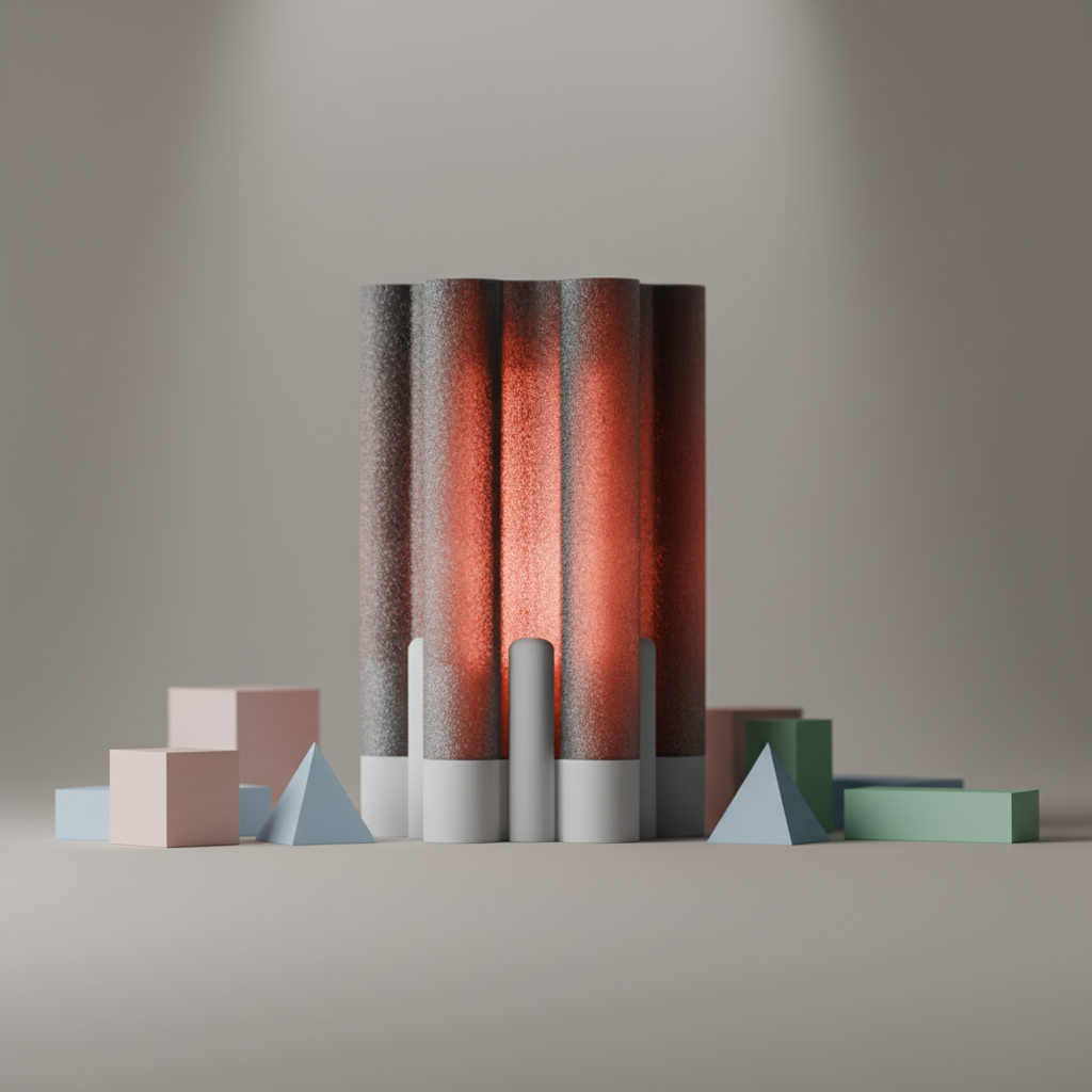 Vertical Glow Modular Lamp
