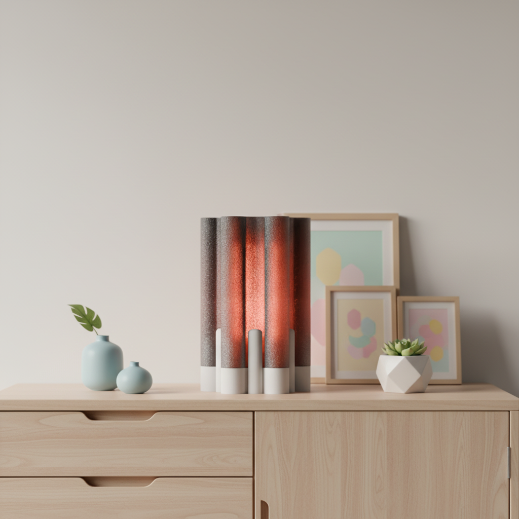 Vertical Glow Modular Lamp