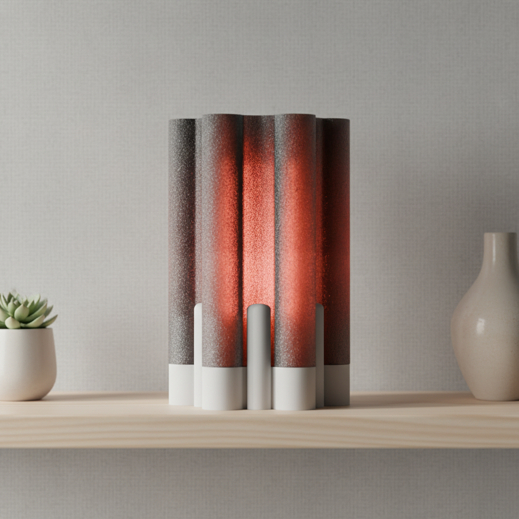 Vertical Glow Modular Lamp