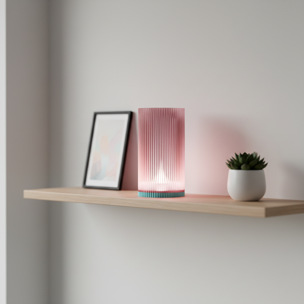 Ripple Glow Table Lamp