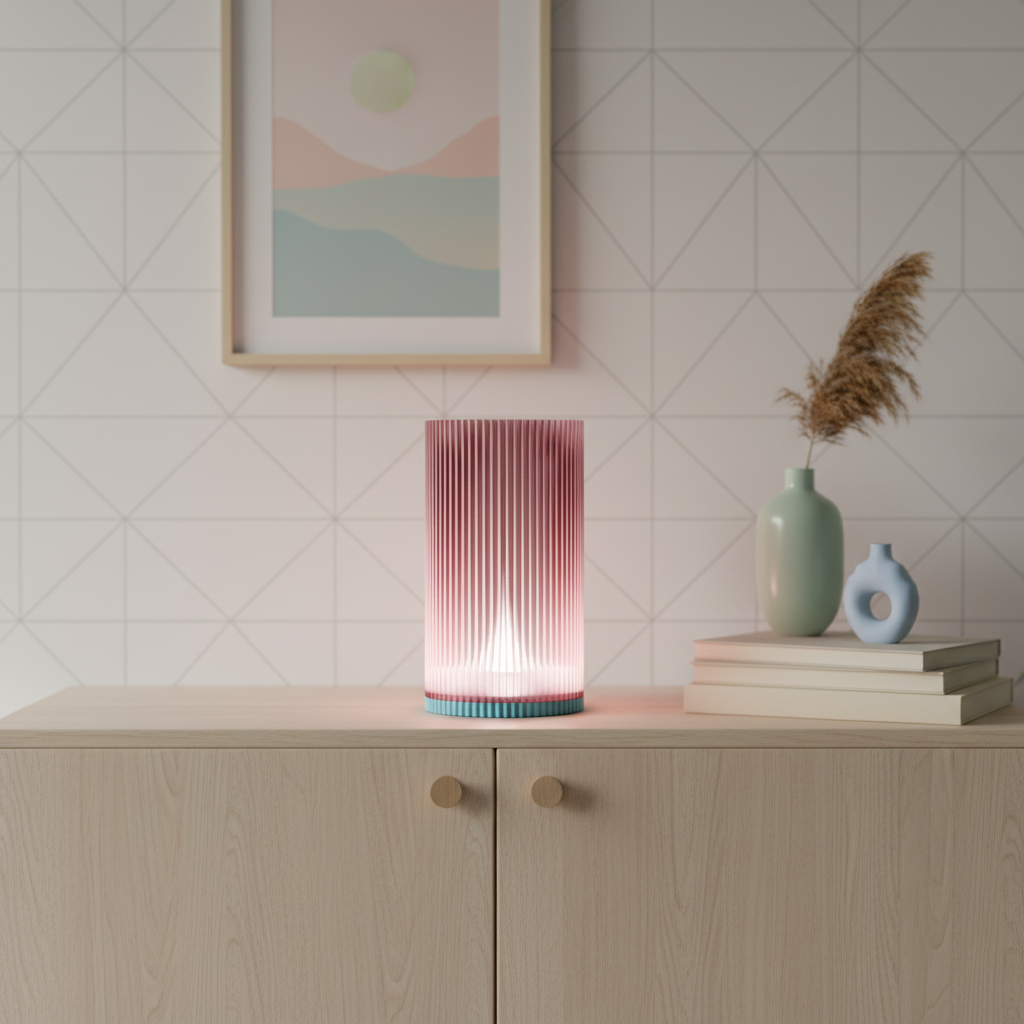 Ripple Glow Table Lamp