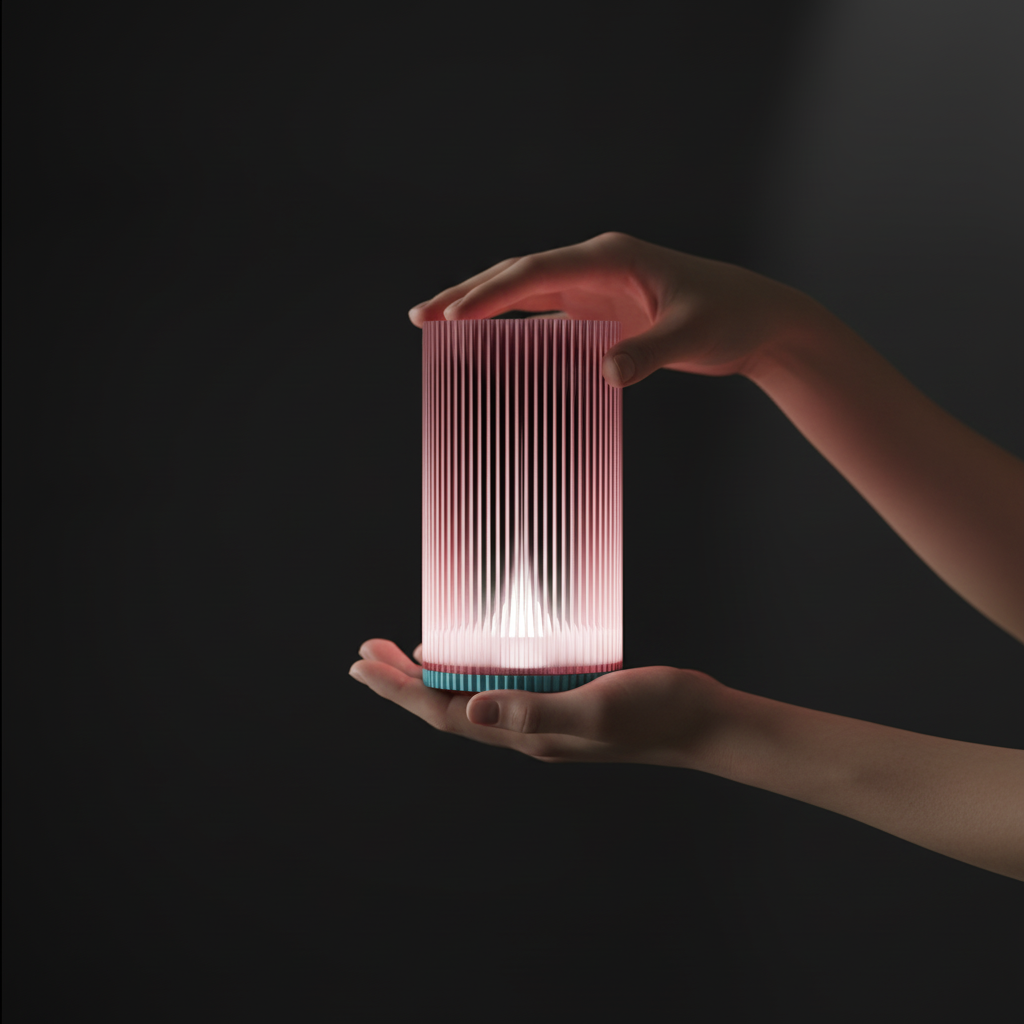Ripple Glow Table Lamp