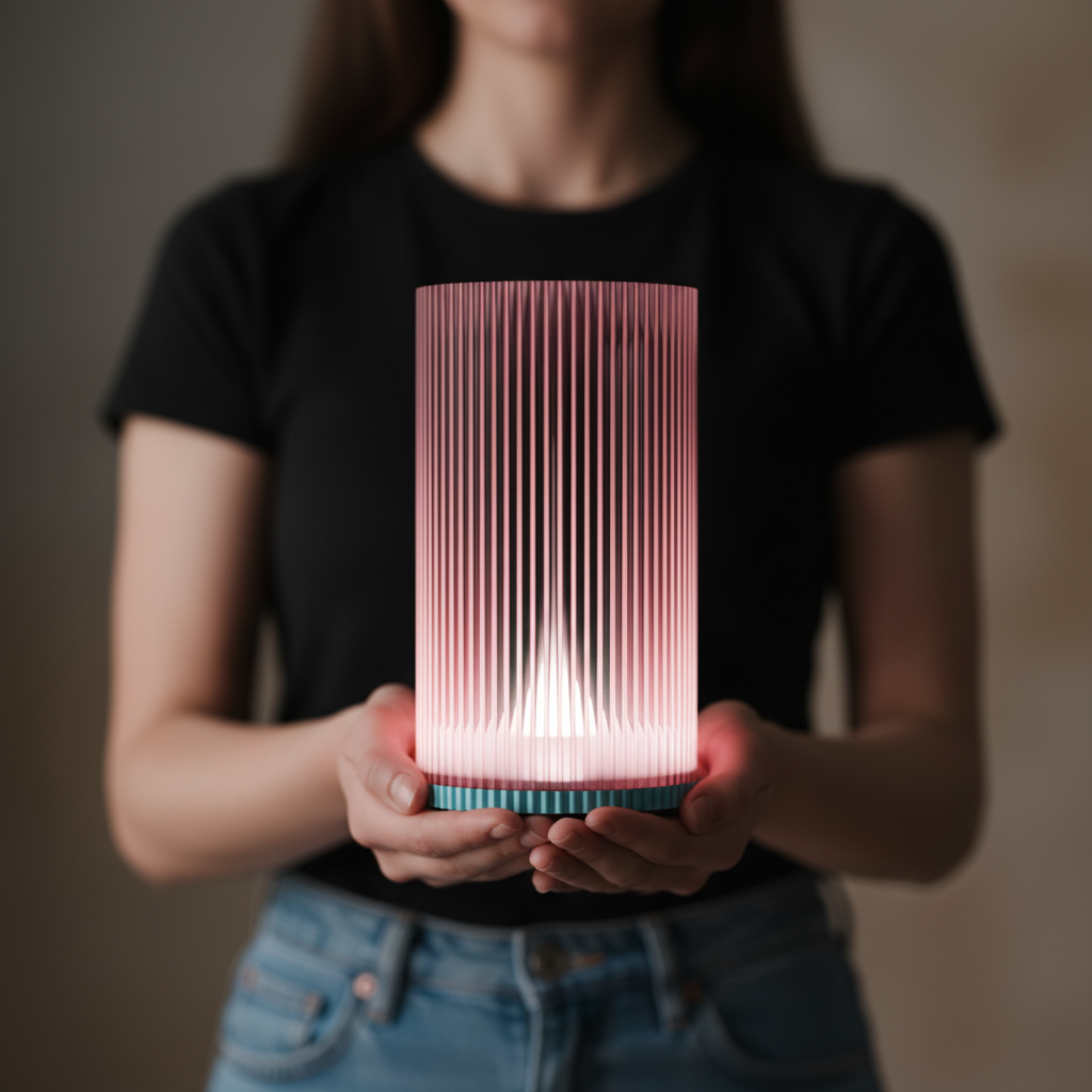 Ripple Glow Table Lamp