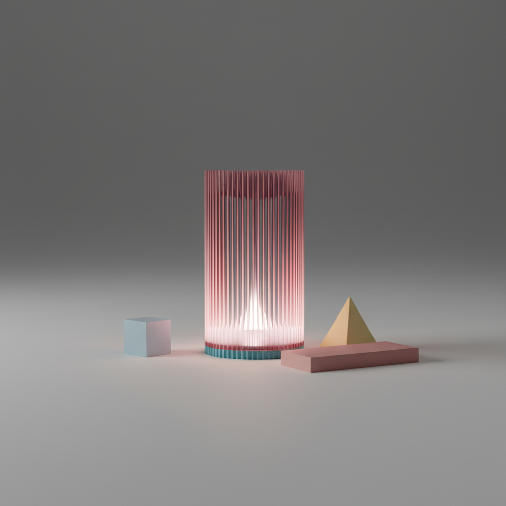 Ripple Glow Table Lamp