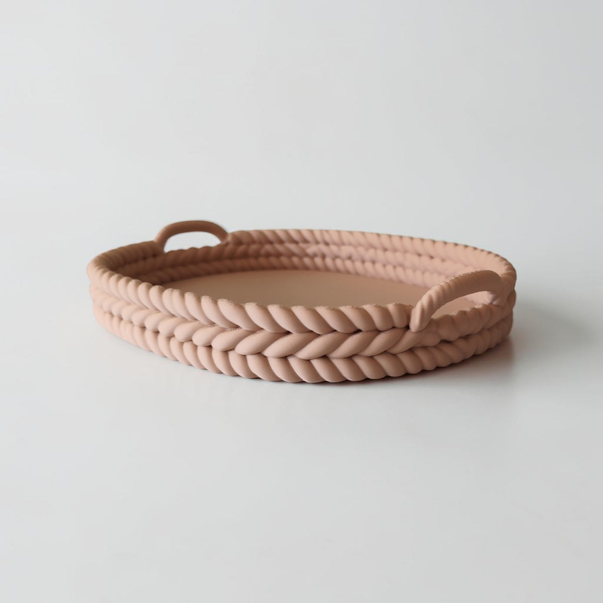 Rope-Look Gift & Decorative Tray — Versatile Home Organiser