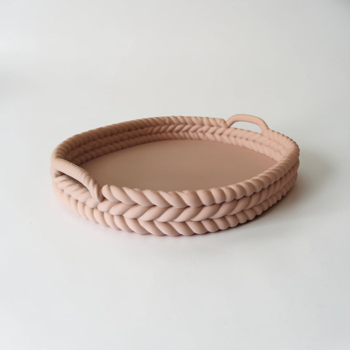 Rope-Look Gift & Decorative Tray — Versatile Home Organiser