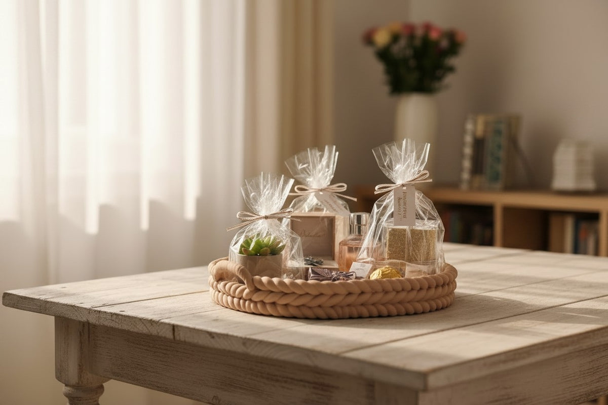 Rope-Look Gift & Decorative Tray — Versatile Home Organiser