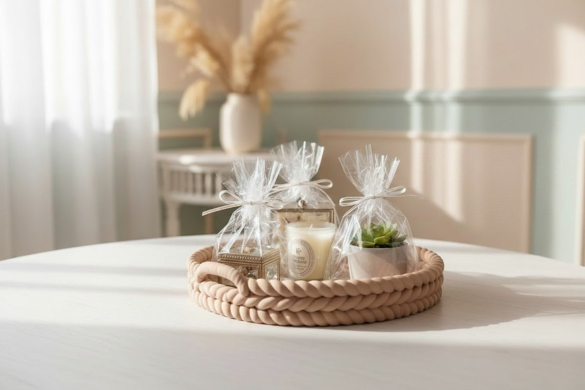 Rope-Look Gift & Decorative Tray — Versatile Home Organiser