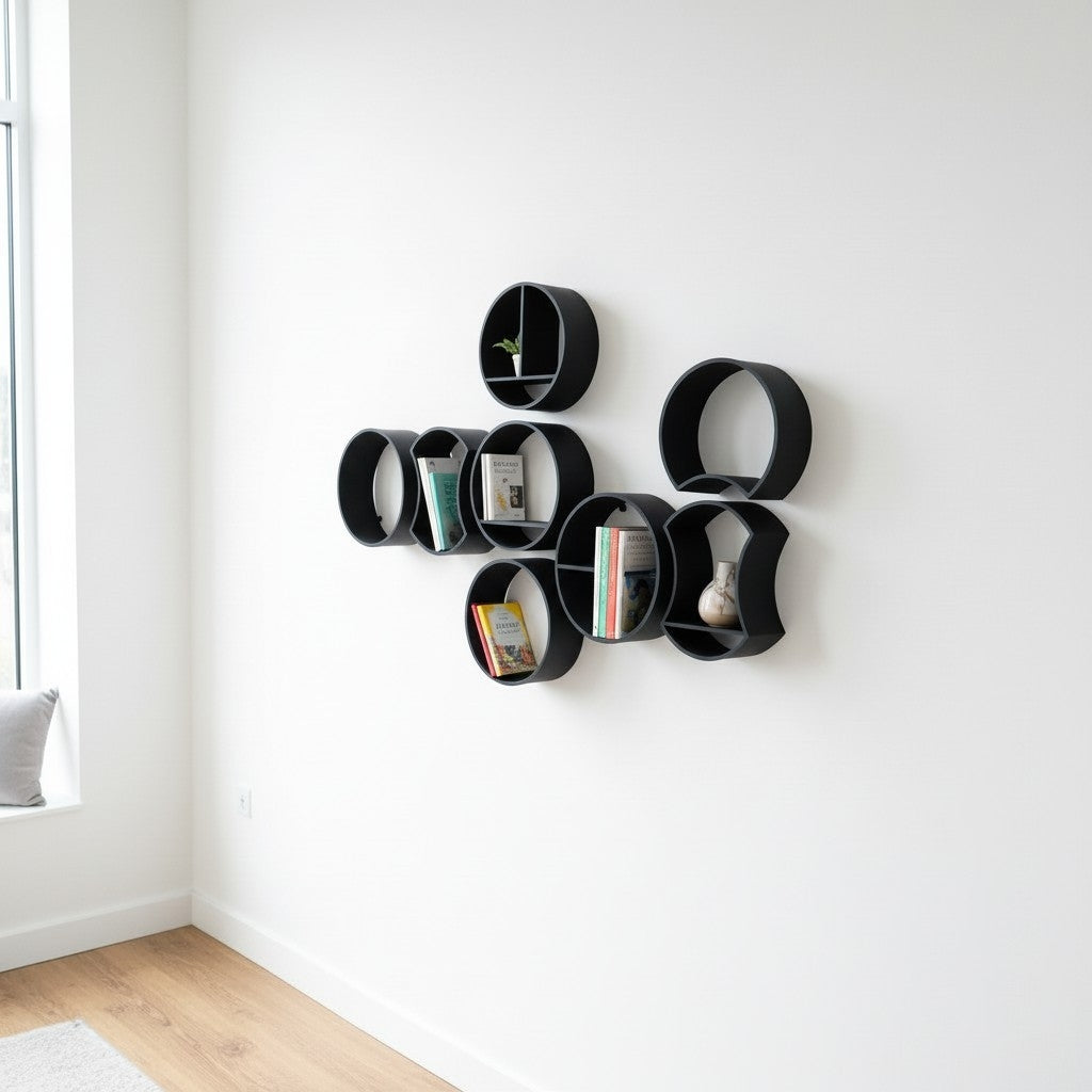 Modular Round Shelf System