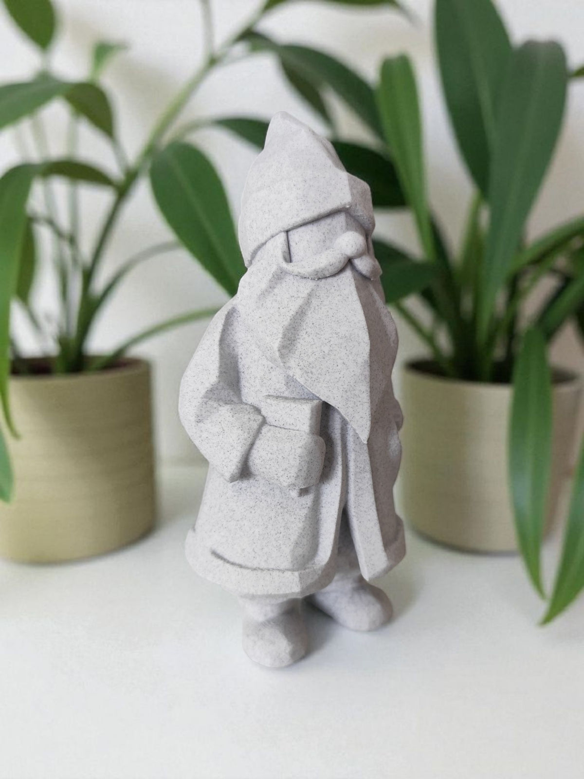 Minimalist Santa Claus figure product shot 7