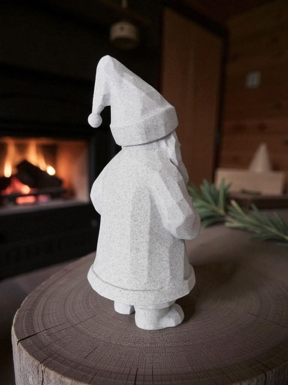 Minimalist Santa Claus figure product shot 9