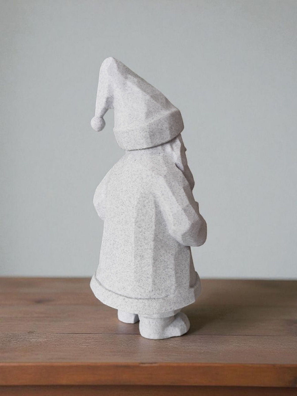 Minimalist Santa Claus figure product shot 10