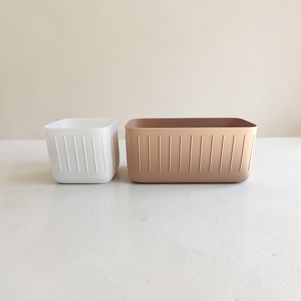 Scandinavian Plant Pot Pair