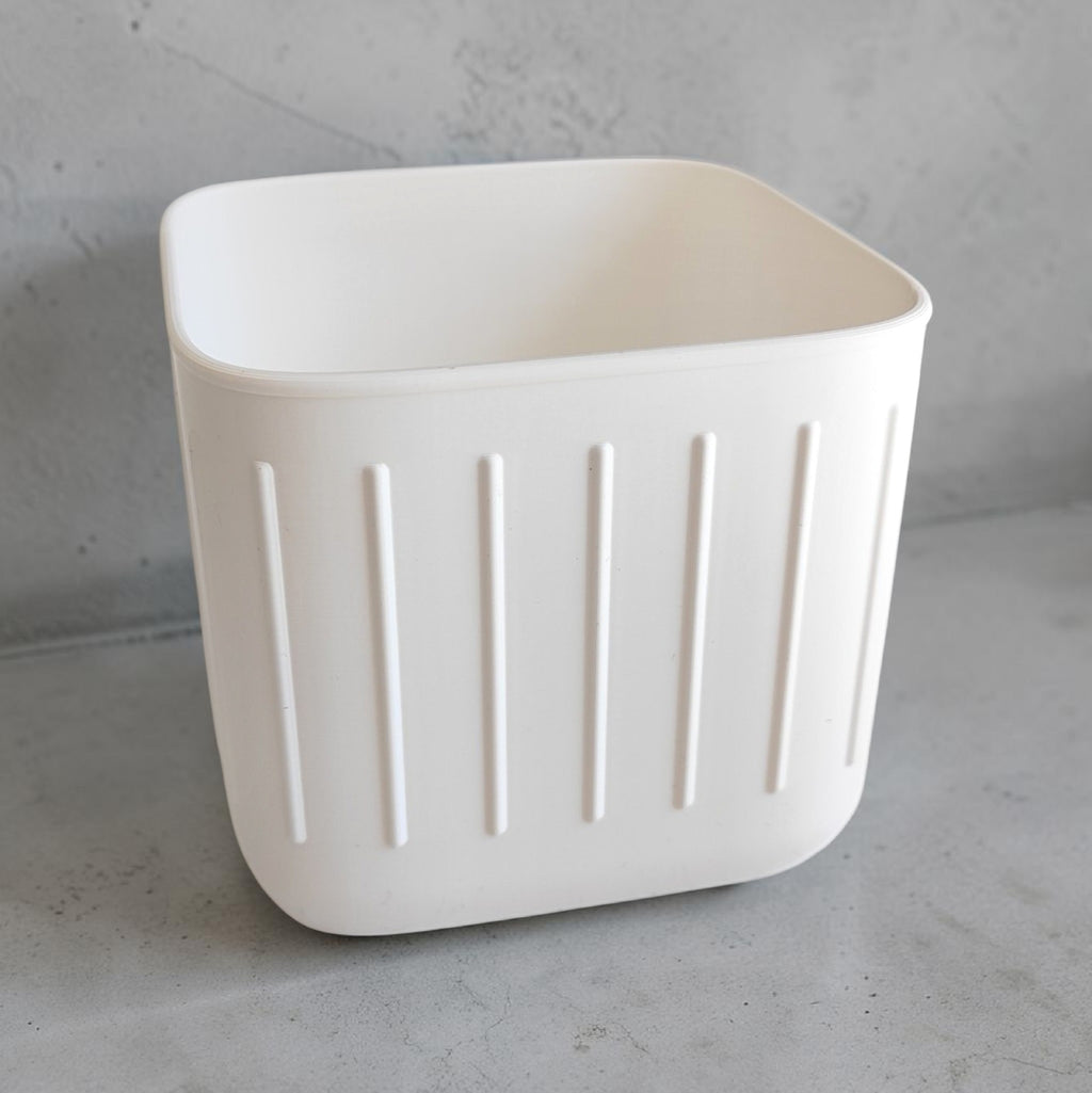 Scandinavian plant pot pair