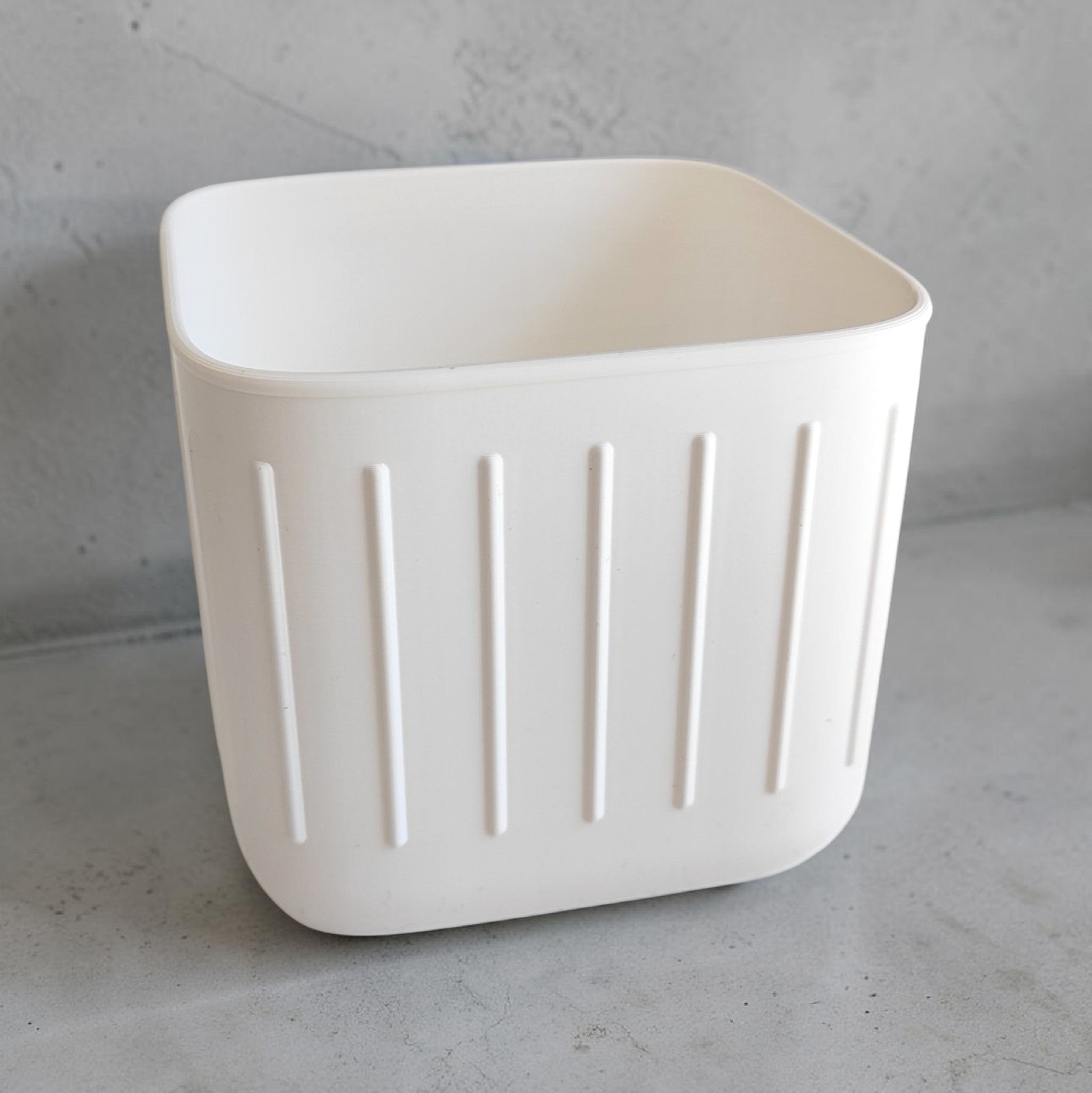 Scandinavian plant pot pair