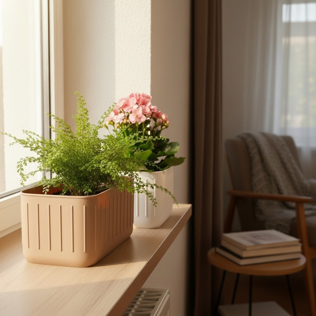 Scandinavian Plant Pot Pair