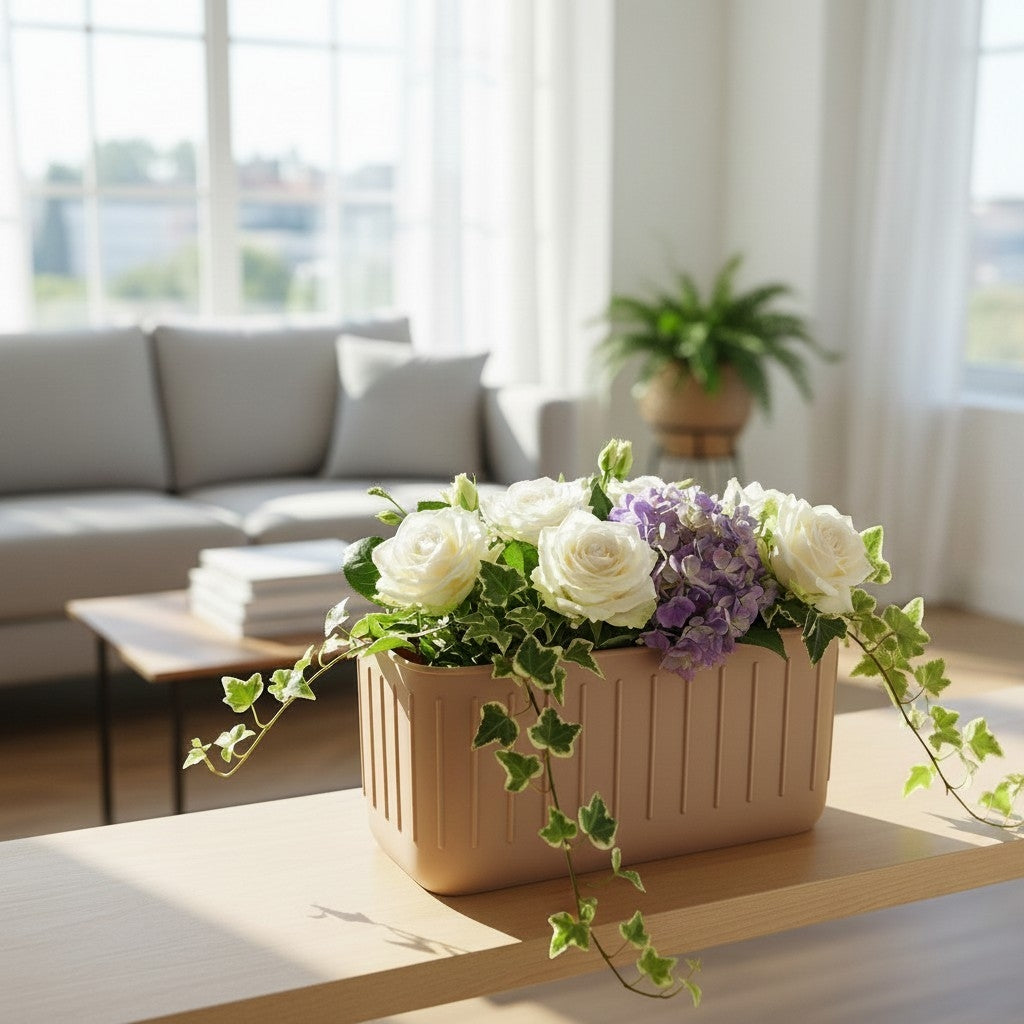 Scandinavian Plant Pot Pair