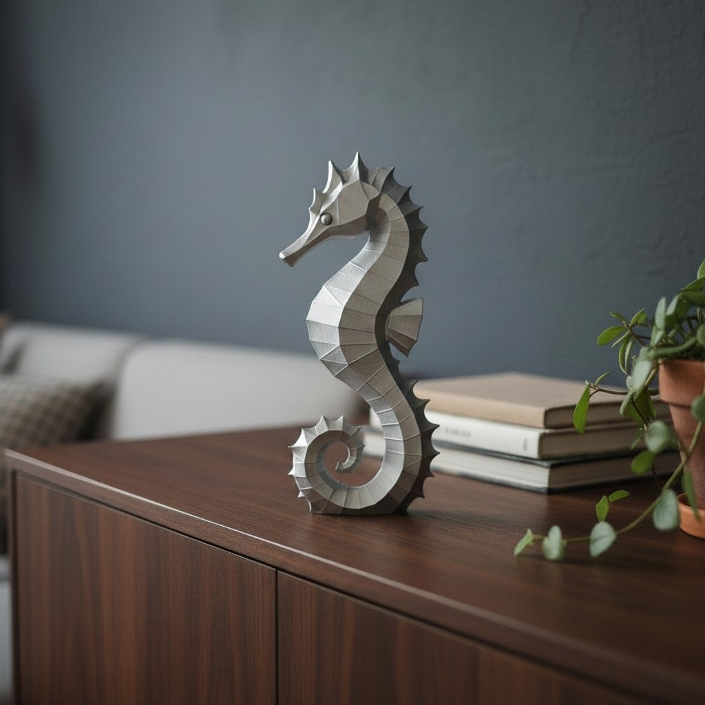 Elegant Decorative Seahorse