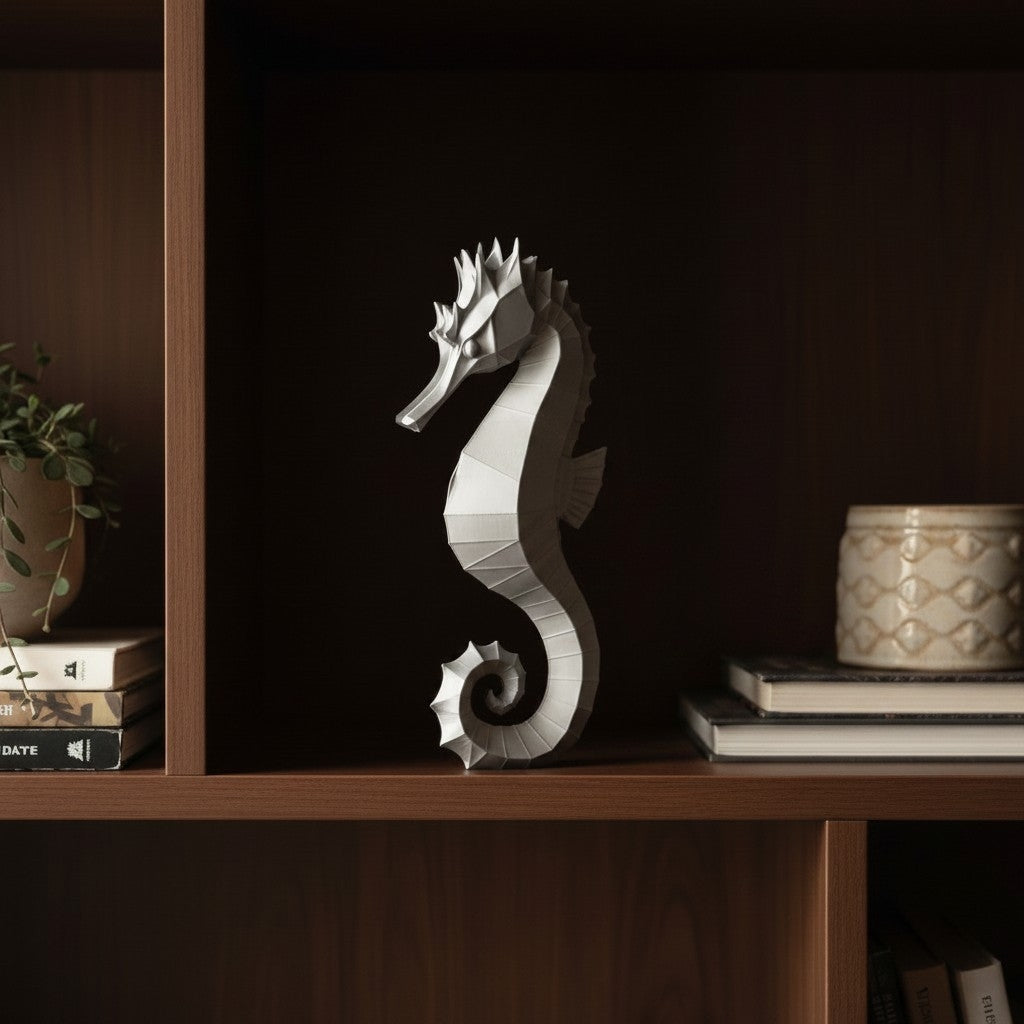 Elegant Decorative Seahorse