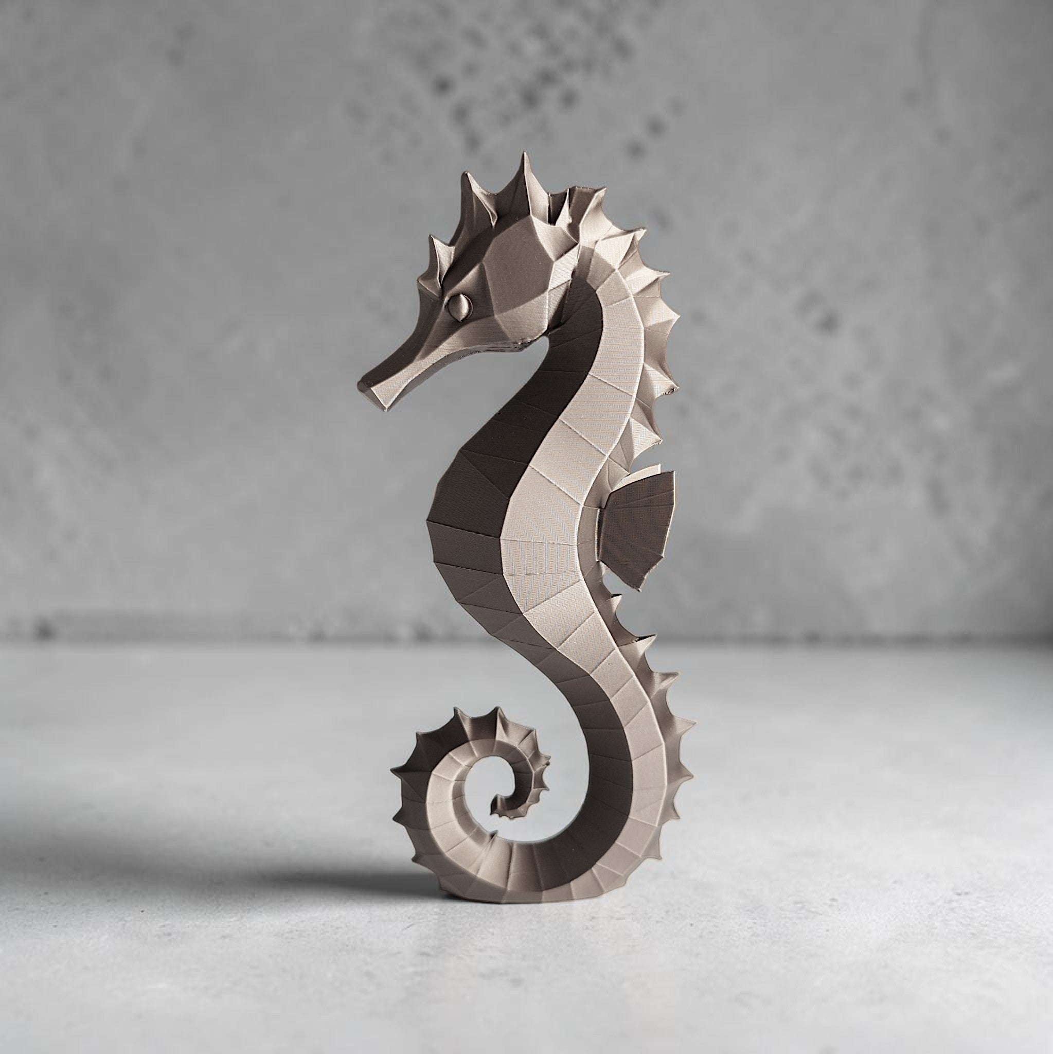Elegant Decorative Seahorse