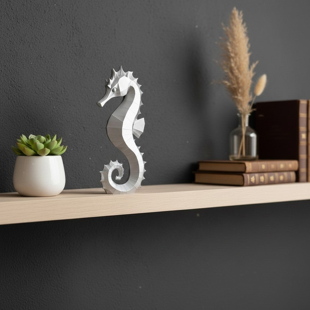 Elegant Decorative Seahorse