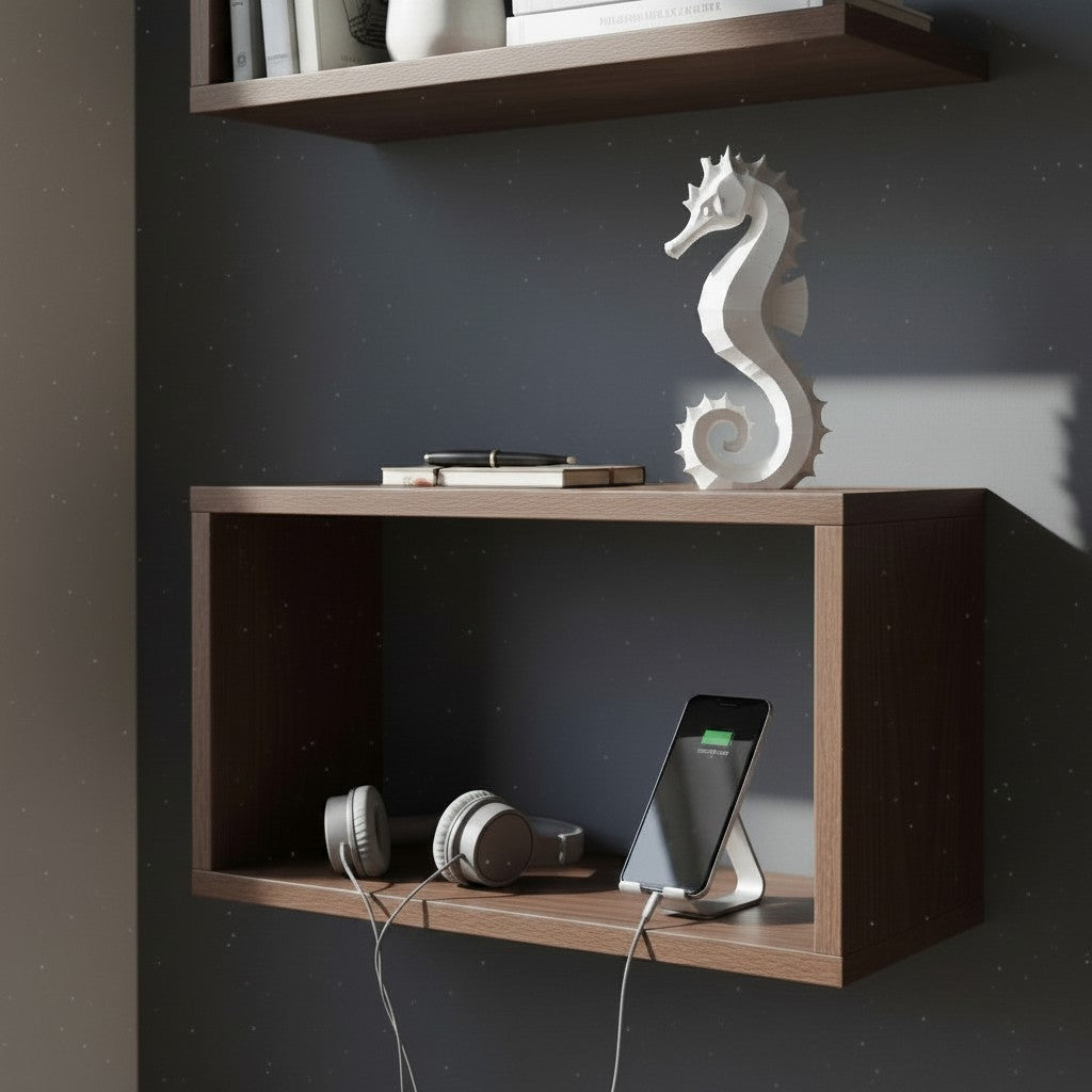 Elegant Decorative Seahorse