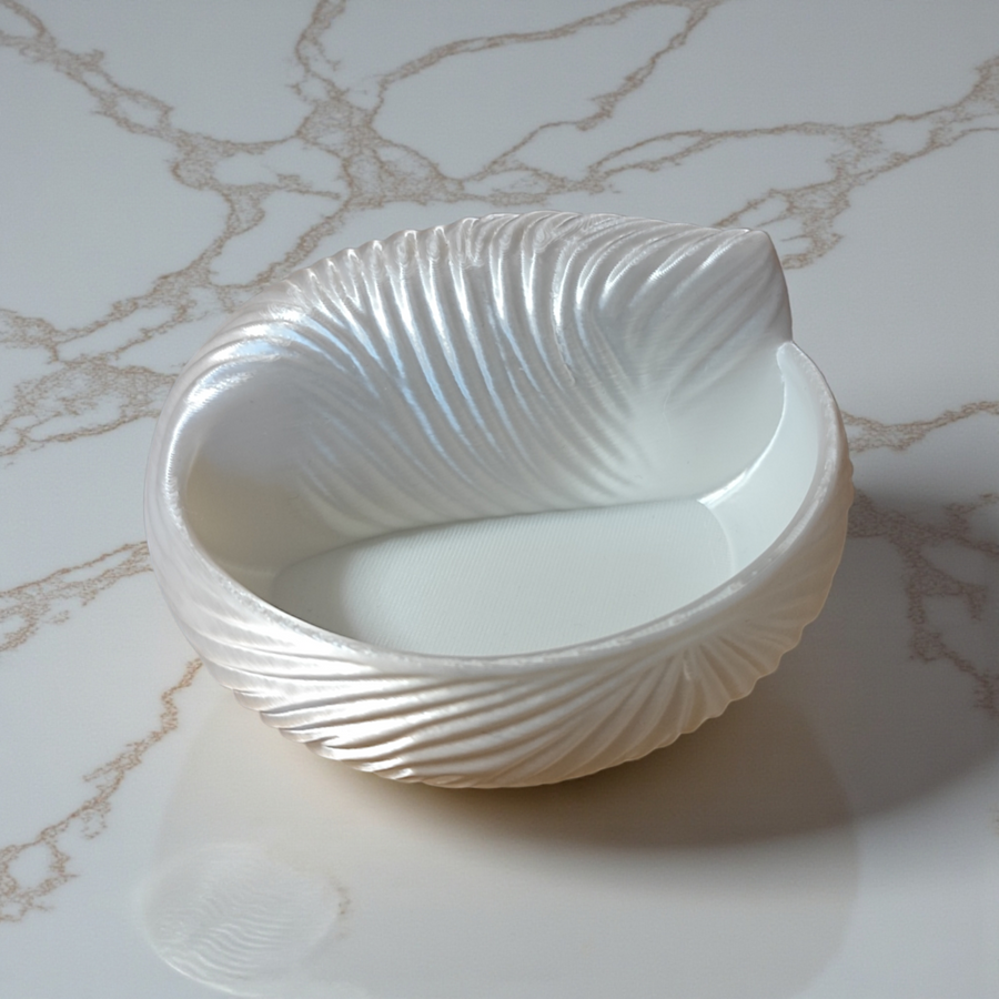 Seashell Jewellery Bowl — Ring Dish & Trinket Holder