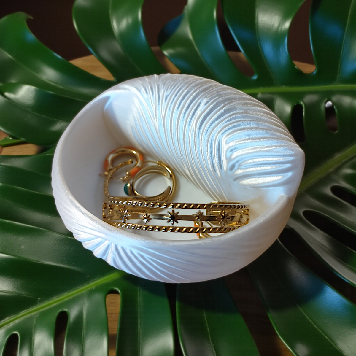 Seashell Jewellery Bowl — Ring Dish & Trinket Holder
