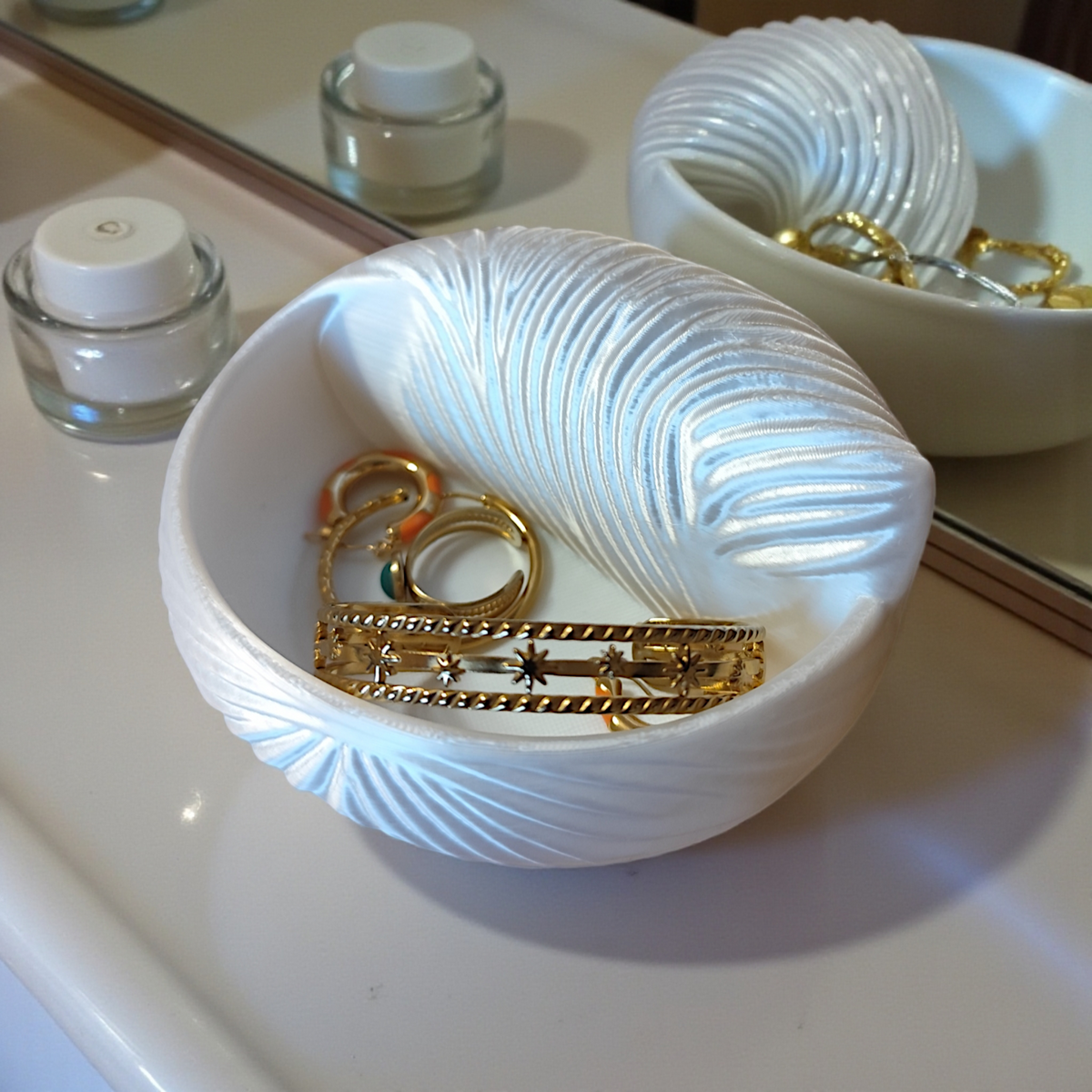 Seashell Jewellery Bowl — Ring Dish & Trinket Holder