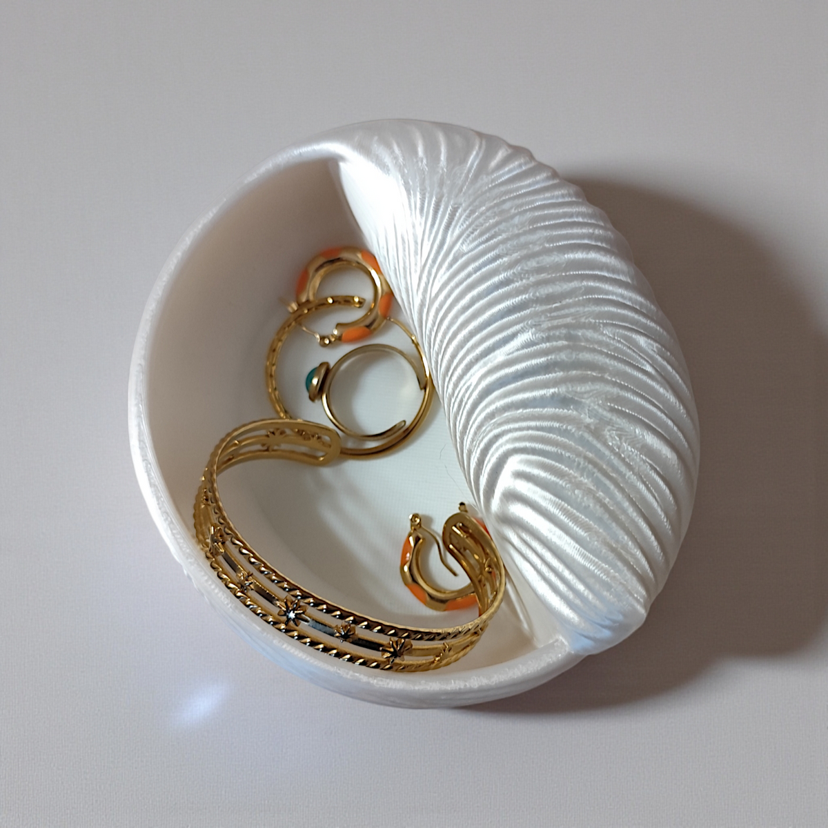 Seashell Jewellery Bowl — Ring Dish & Trinket Holder