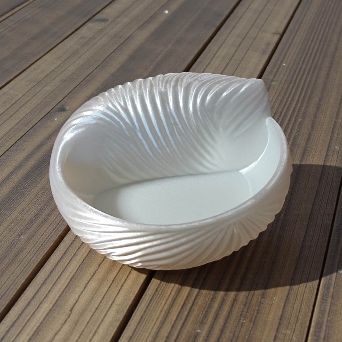 Seashell Jewellery Bowl — Ring Dish & Trinket Holder