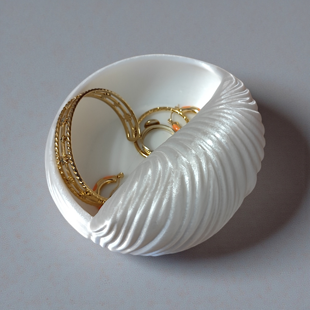 Seashell Jewellery Bowl — Ring Dish & Trinket Holder
