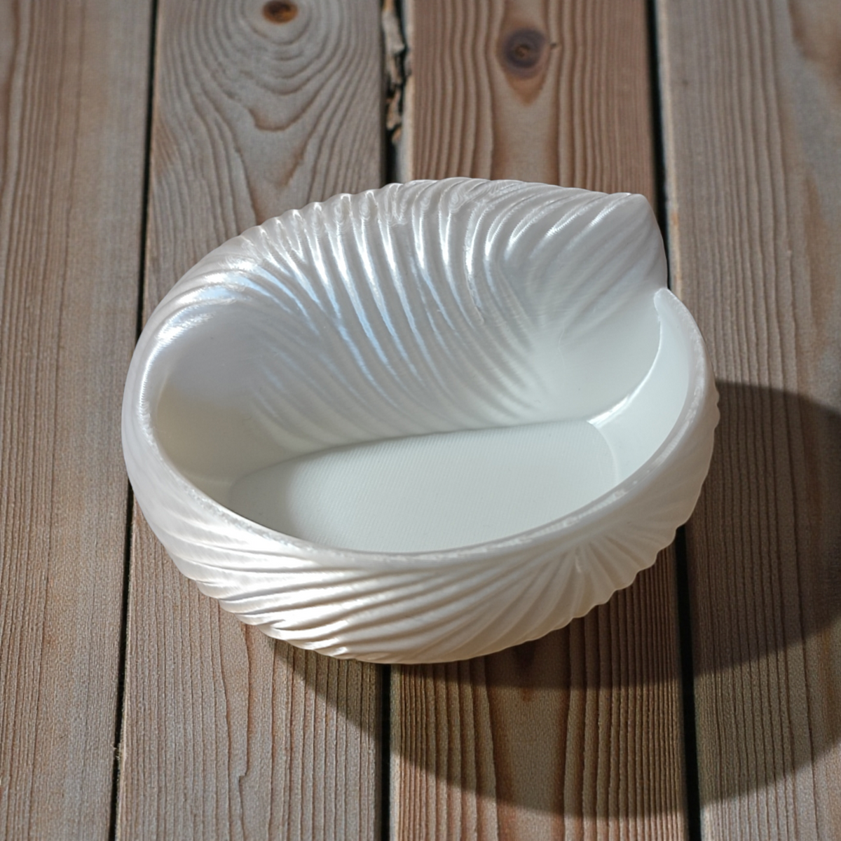 Seashell Jewellery Bowl — Ring Dish & Trinket Holder