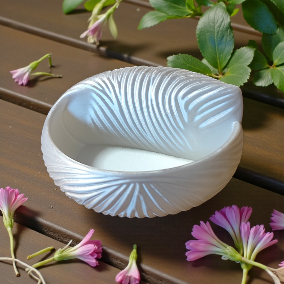 Seashell Jewellery Bowl — Ring Dish & Trinket Holder