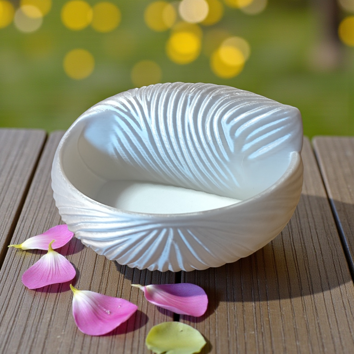 Seashell Jewellery Bowl — Ring Dish & Trinket Holder