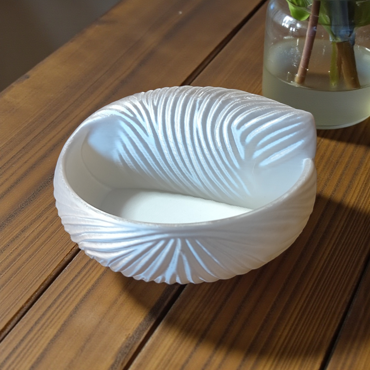 Seashell Jewellery Bowl — Ring Dish & Trinket Holder