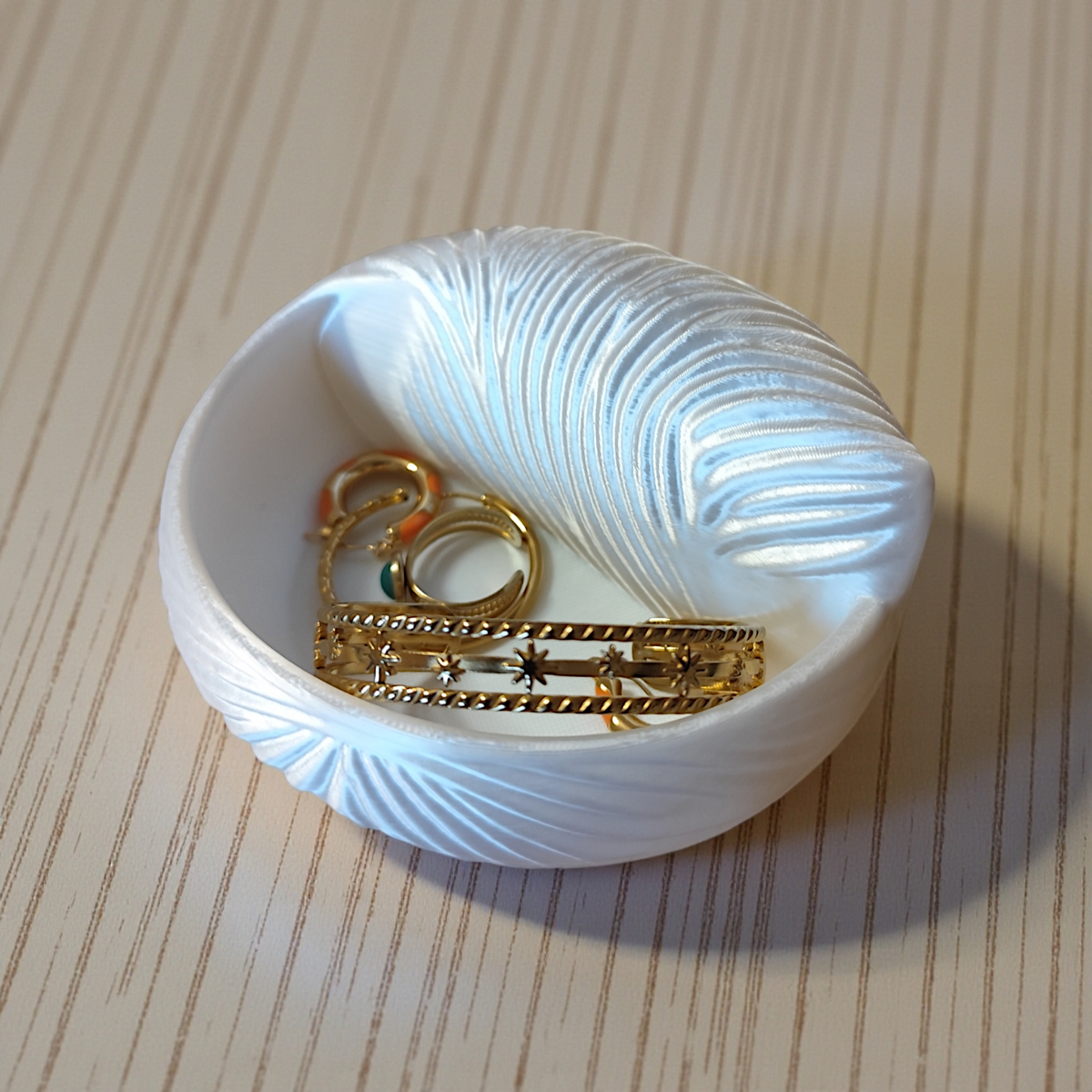 Seashell Jewellery Bowl — Ring Dish & Trinket Holder