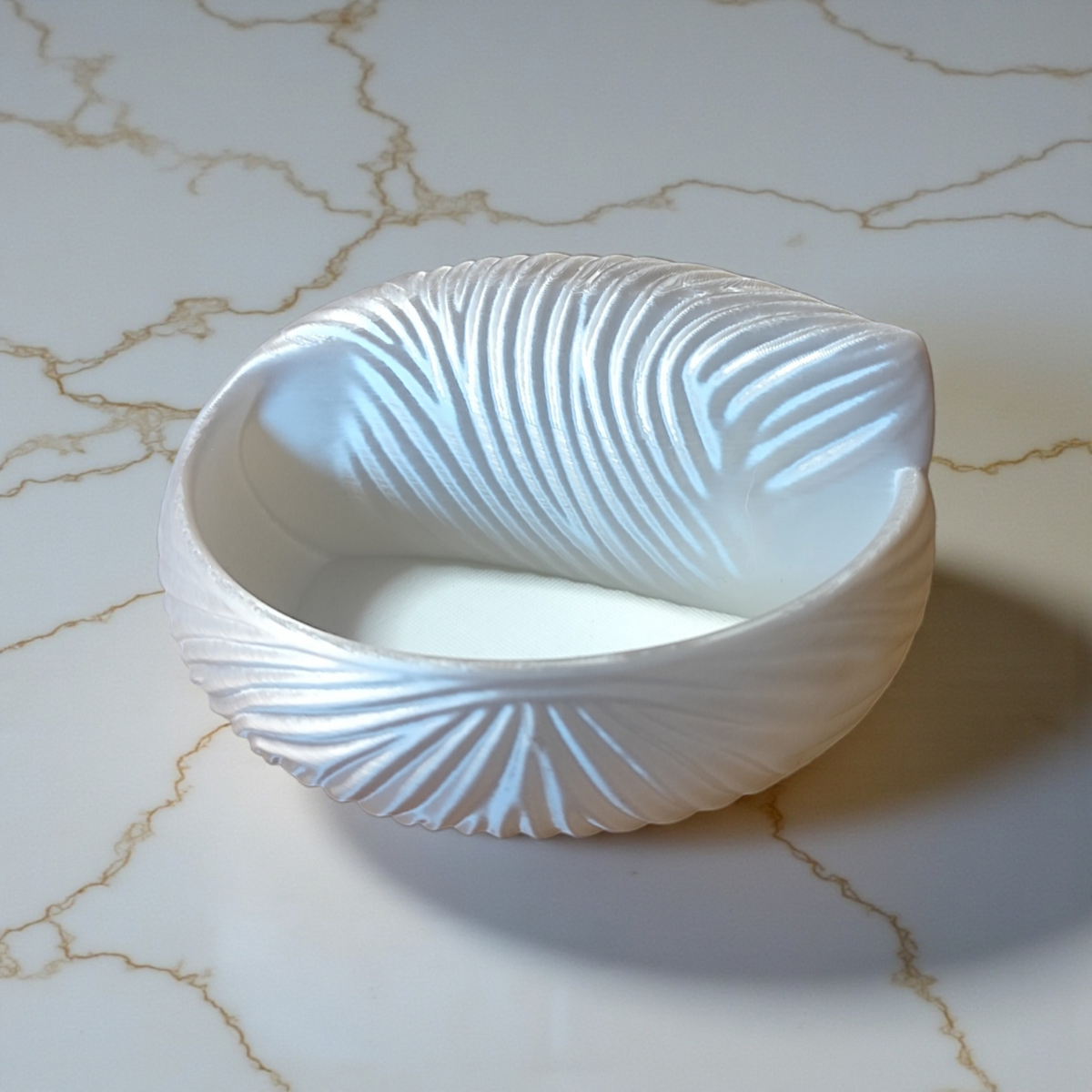 Seashell Jewellery Bowl — Ring Dish & Trinket Holder
