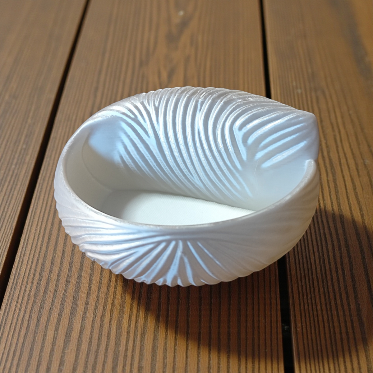 Seashell Jewellery Bowl — Ring Dish & Trinket Holder