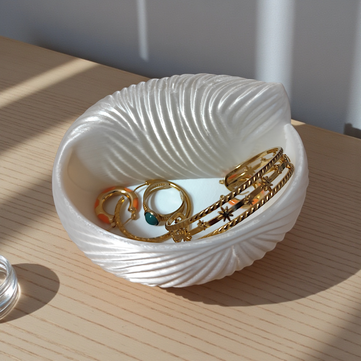 Seashell Jewellery Bowl — Ring Dish & Trinket Holder