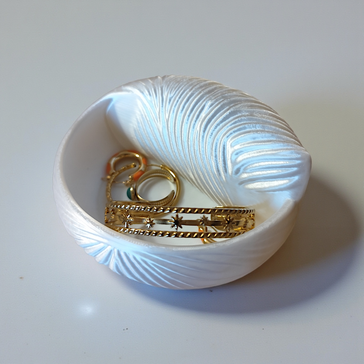 Seashell Jewellery Bowl — Ring Dish & Trinket Holder