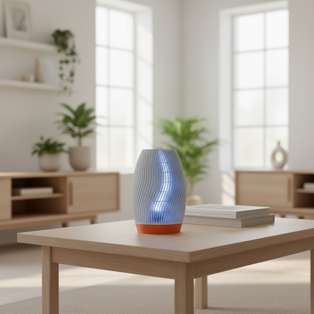 Flow Curve Accent Light