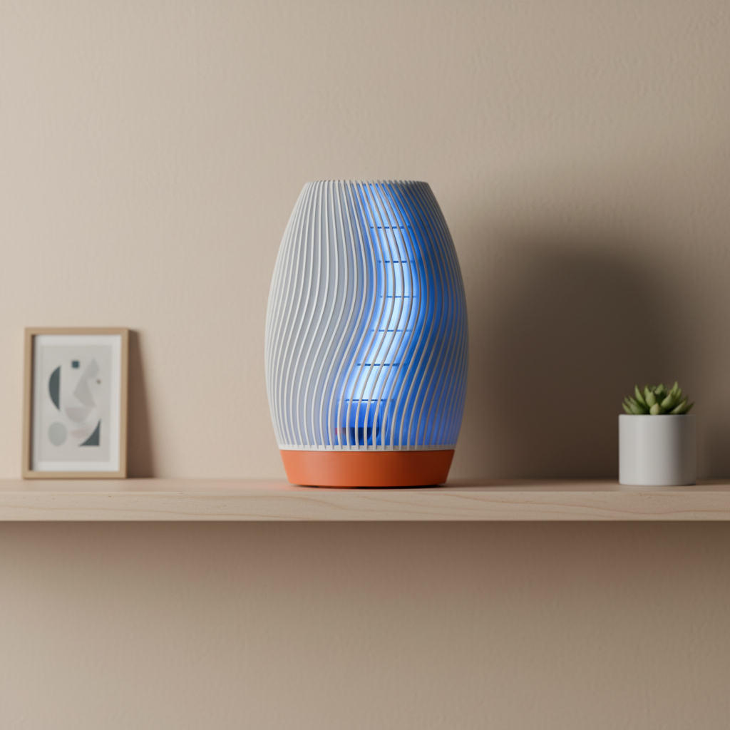 Flow Curve Accent Light