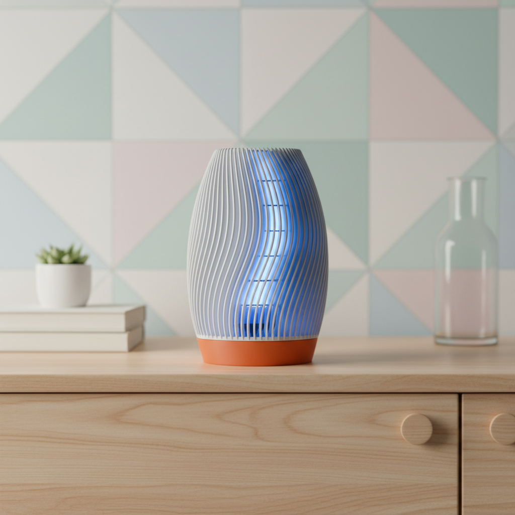 Flow Curve Accent Light