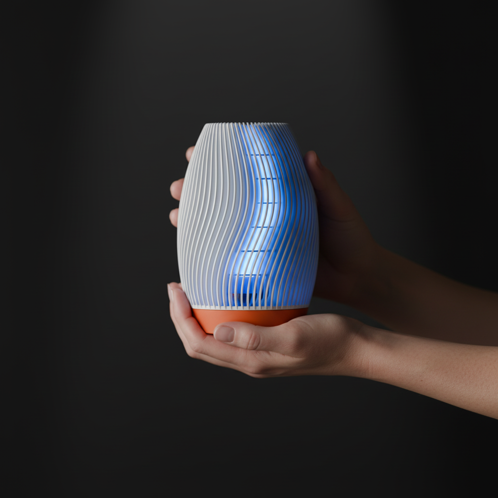 Flow Curve Accent Light
