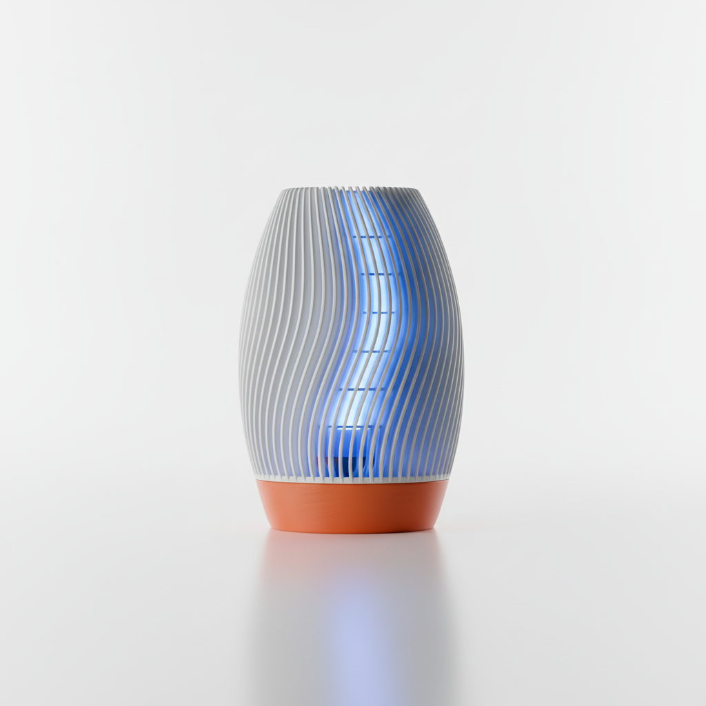 Flow Curve Accent Light